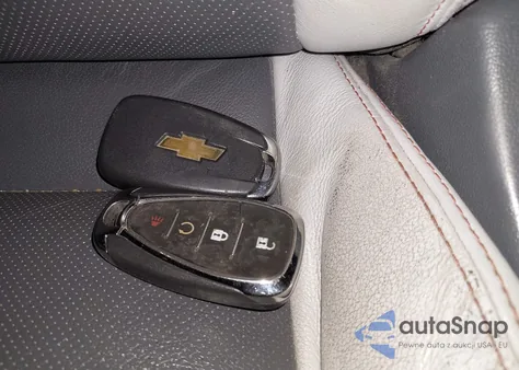 2017 Chevrolet Bolt Ev Premier from USA, damaged, VIN 1G1FX6S06H4172293